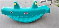 New Little Tikes whale teeter totter