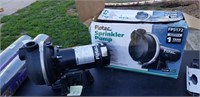 New Flotec Sprinkler pump
FP5172 - 67 GPM 1-1/2
