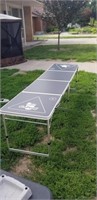 New folding GO PONG beer pong table