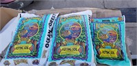 New Lot of 3 bags Fox Farm potting soil 98 qts