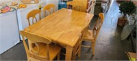 Dining table 6 chairs