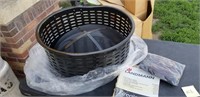 Landman 25 inch fire pit with bag-Needs legs