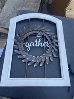 NEW rustic gather wall decoration