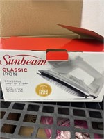 NEW Sunbeam classic iron