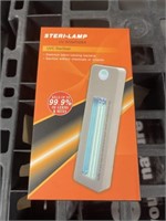 NEW Steri-lamp UV sanitizer -UVC Sterilizer