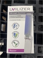 NEW UV light sanitizer