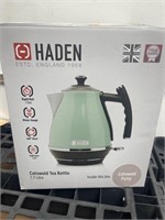 NEW Haden tea kettle-Gently used once