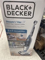 Steam mop vacuum duo-Gently used