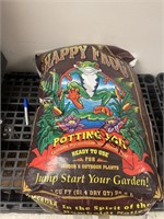 NEW 2 cu ft potting soil-Happy Frog potting soil