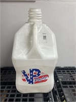 NEW VP Racing fuel jug-5 gallon-White-No lid