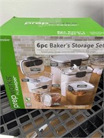 NEW 6 piece bakers storage set-Progressive