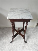 Marble Top Foyer Table Stand