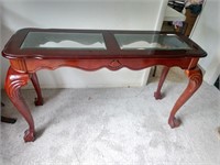 Cabriole Leg Sofa Table - See Below