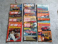 Vintage 1980s Car Magazines
