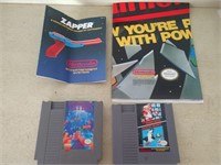 NES Tetris & Super Mario/Duck Hunt Games