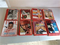 Large Time Magazine Collection