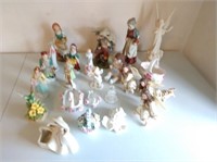 Variety of Figurines