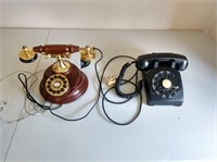 Vintage Rotary Dial Phone & more