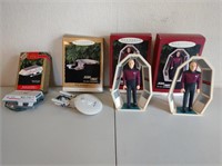 4 Hallmark Star Trek Ornaments