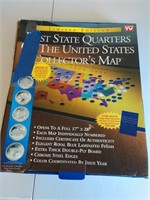 State Quarters Collector's Map