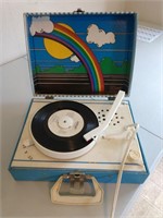 Vintage Imperial Record Player