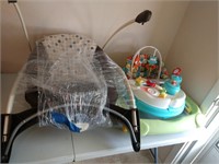 Graco Seat & Safety First Baby Walker