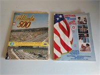 2 Vintage NASCAR Programs