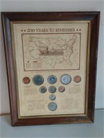 Bicentennial Wagon Train Coin Collection