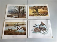 Remington Ducks & Grouse Prints & More