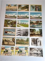 Vintage Florida Postcard Collection