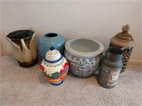 Variety of Decorative Home Items
