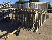 Custom Ladder Trailer with Approx. (30) Ladders
