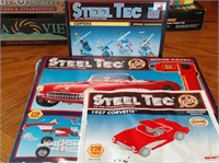 Steel Tec Copters and 1957 Corvette