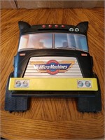 Micromachines Truck Case & Cars