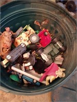 Trash Can Full of Toys in Basement - Read Below
