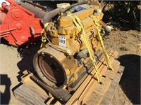 JOHN DEERE 6-Cylinder Diesel Engine (Rebuilt)