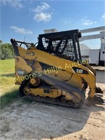 2013 Caterpillar Track Skid Model 2595 2 spd.