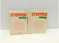 (Approx. 40) Cannon Stepper Manuals