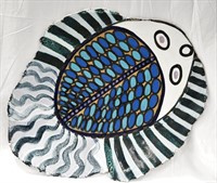 Alex Duff Combs large art pottery