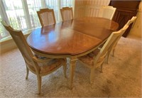 Brentano Heritage Two Tone Dining Table