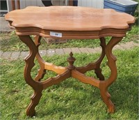 Turtle Top Parlor Table
