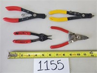 4 Snap Ring Pliers