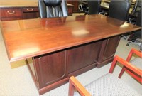 KIMBALL BIG TOP  DESk & CREDENZA