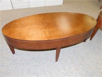 BRAYTON 42" OVAL COFFEE TABLE