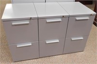 HERMAN MILLER 2 DRAWER PED FILE