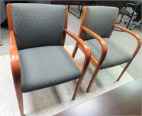 CHERRY FRAME GUEST CHAIRS