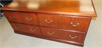 KIMBALL 4 DRAWER LATERAL CREDENZA