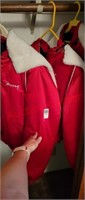 3 Vintage Go Big Red Husker coats