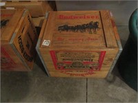 Budweiser Wood Box