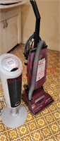 Hoover vacuum, Lasko fan